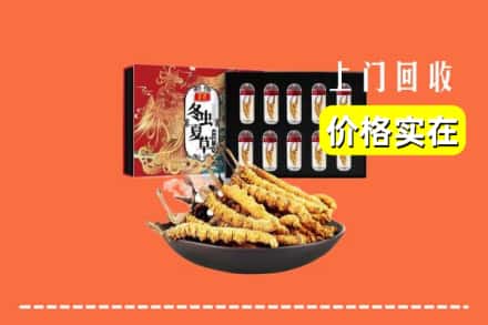 赣州市会昌回收冬虫夏草
